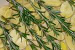 Bild mit Rosmarinkartoffeln